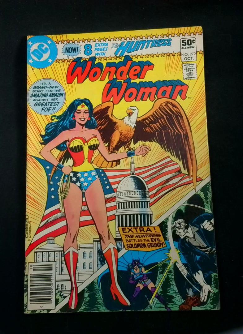 Wonder Woman #272, DC Comics, 1980