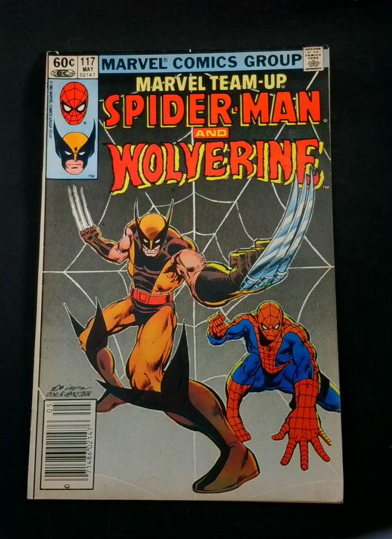 Marvel Team-Up #117, Marvel, 1982