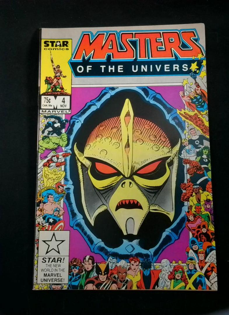 Masters of the Universe #4, Marvel, 1986