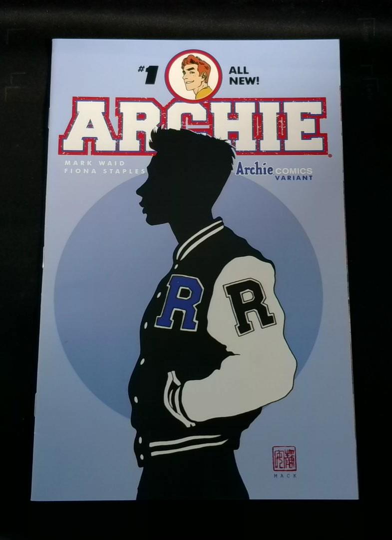 Archie #1, VF/NM Mack Variant Cvr, Archie Comics, 2015