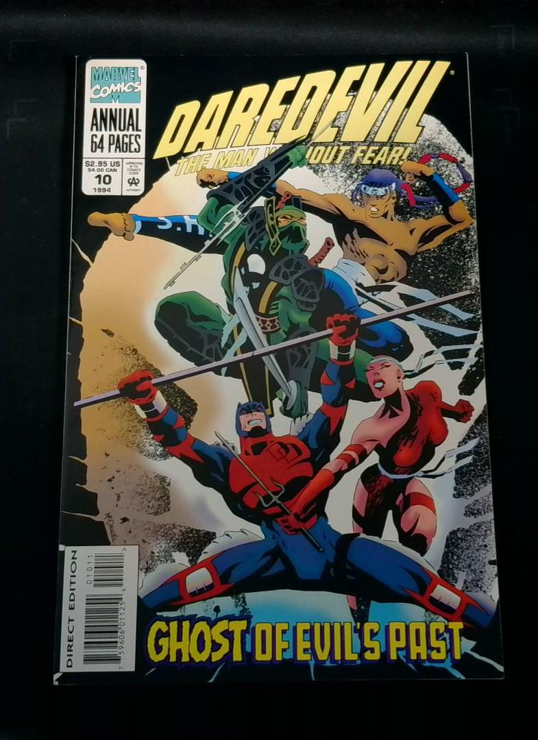 Daredevil Annual #10, NM Marvel, 1994