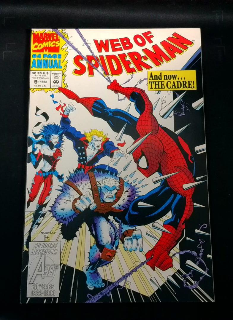 Web of Spider-Man Annual #9, Marvel, 1993