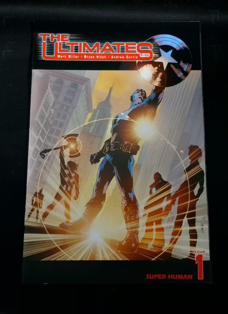 Ultimates #1, VF/NM Marvel, 2002