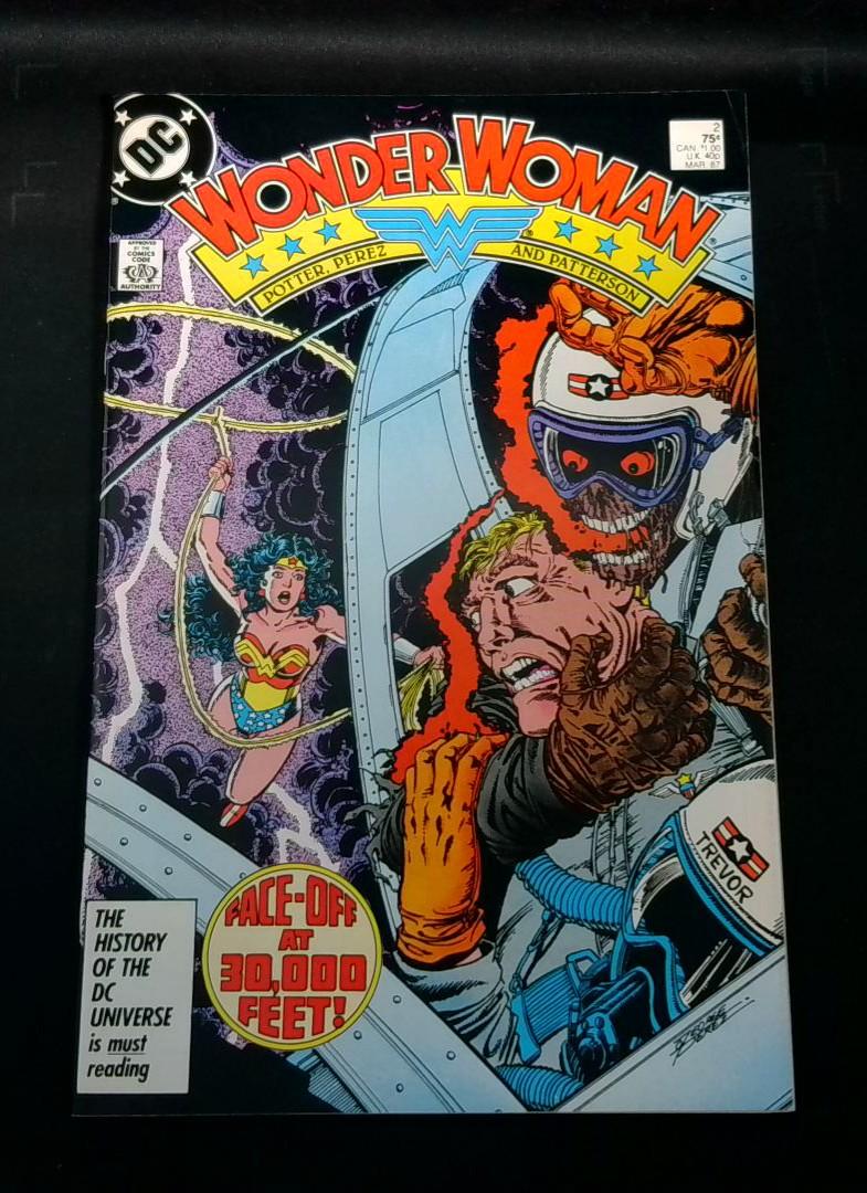 Wonder Woman #2, DC, 1987