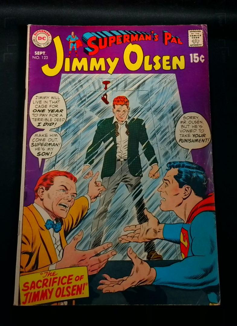 Superman's Pal Jimmy Olsen #123, VG/FN DC Comics, 1969
