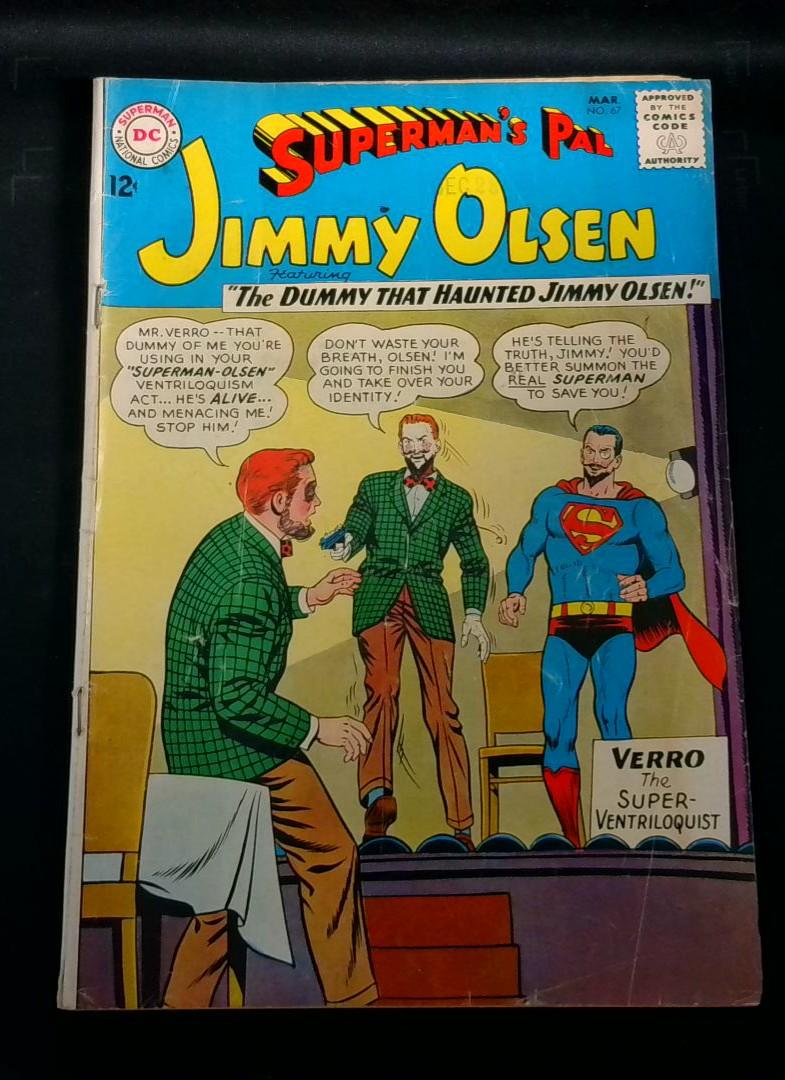 Superman's Pal Jimmy Olsen #72, VG DC Comics, 1964