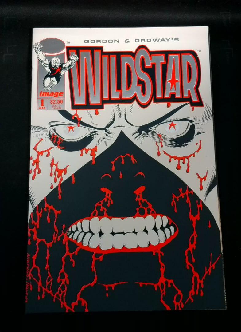 WildStar #1, NM Image, 1993