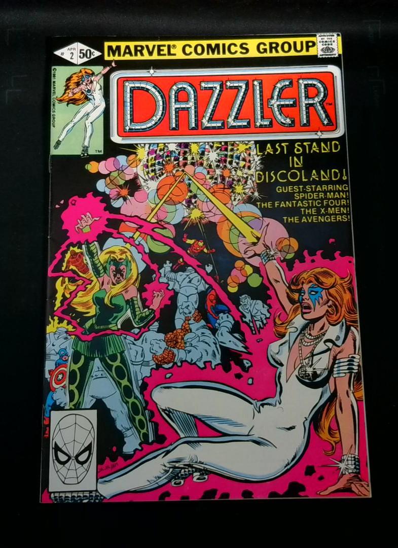 Dazzler #2, VF Enchantress, Marvel, 1981