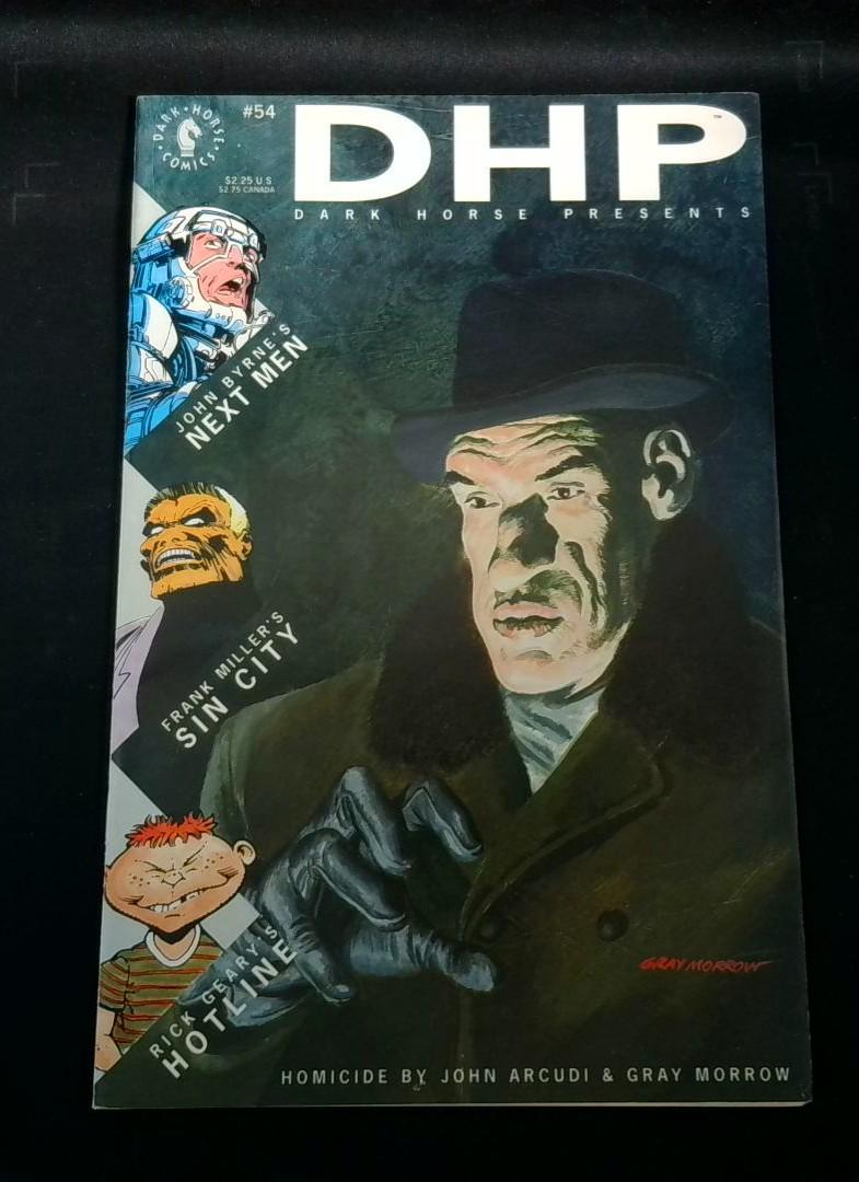 Dark Horse Presents #54, VF+ 1st John Byrne's Next Men, Dark Horse Comics, 1991