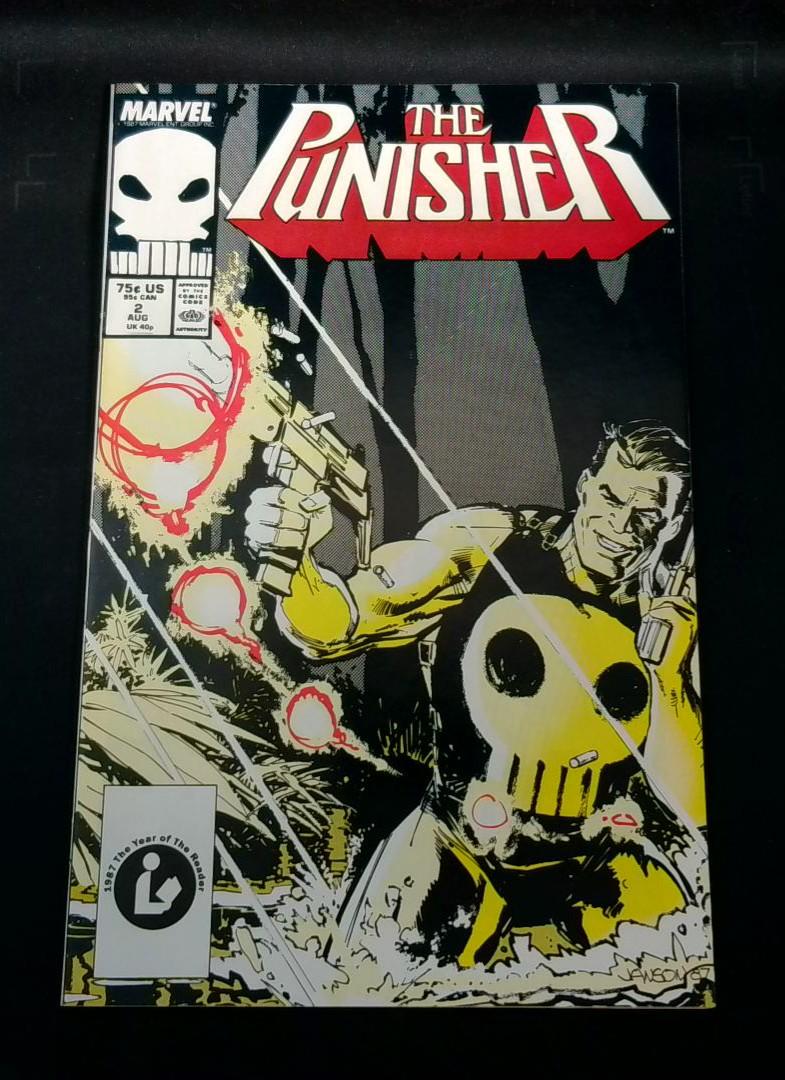 Punisher #2, VF Marvel, 1987