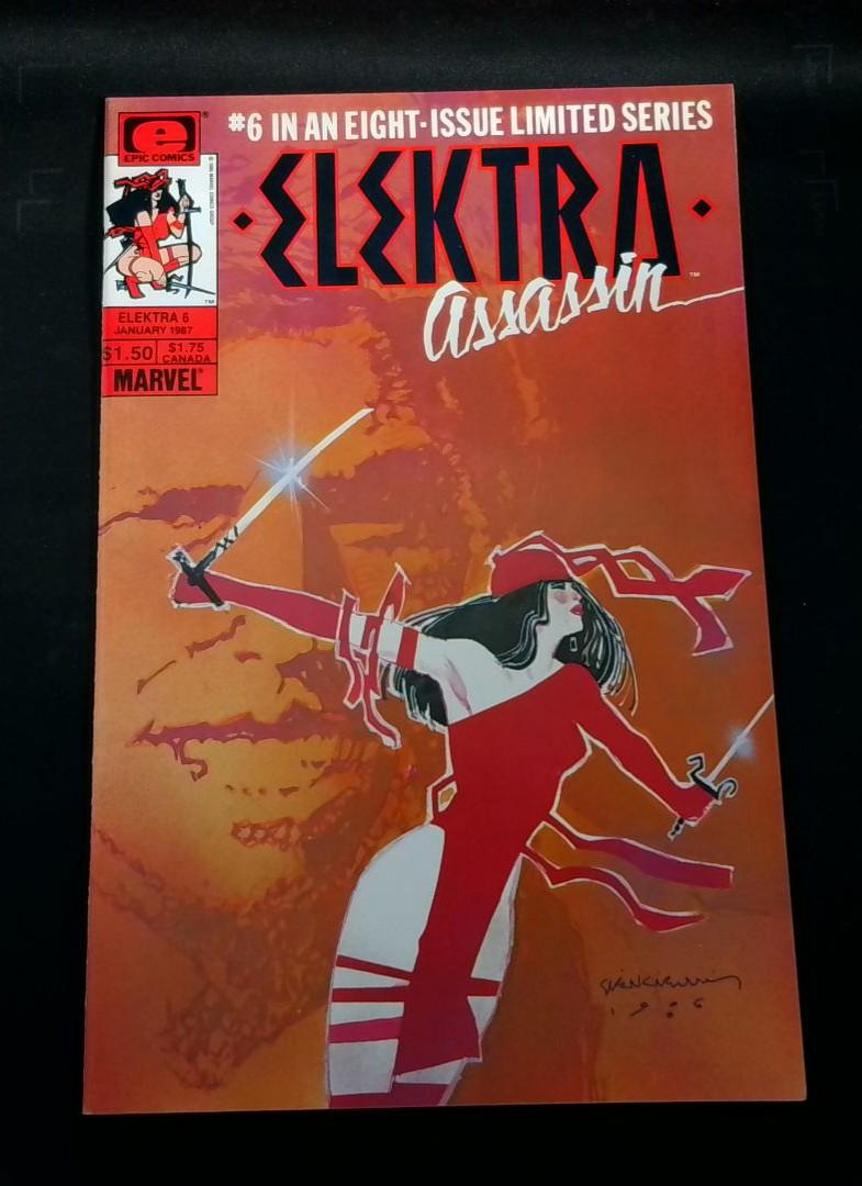 Elektra Assassin #6, NM Marvel, 1987