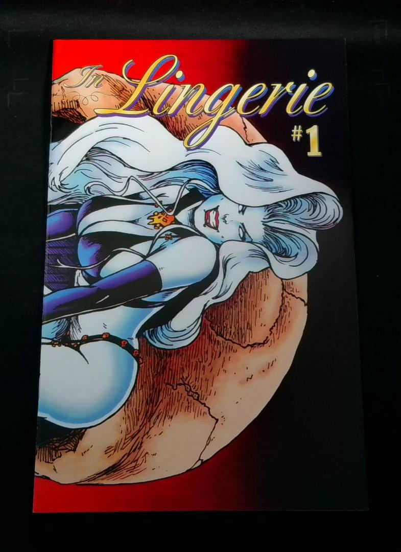 Lady Death in Lingerie #1, VF Chaos Comics, 1995