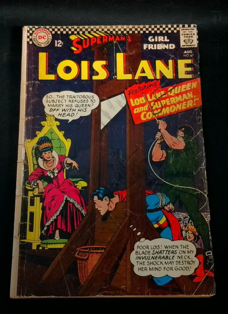 Lois Lane #67, GD/VG DC Comics, 1966