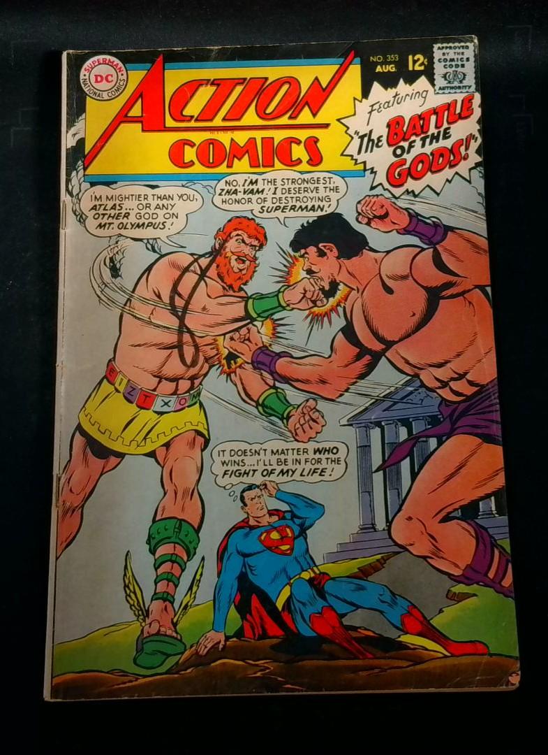 Action Comics #353, VG DC, 1967