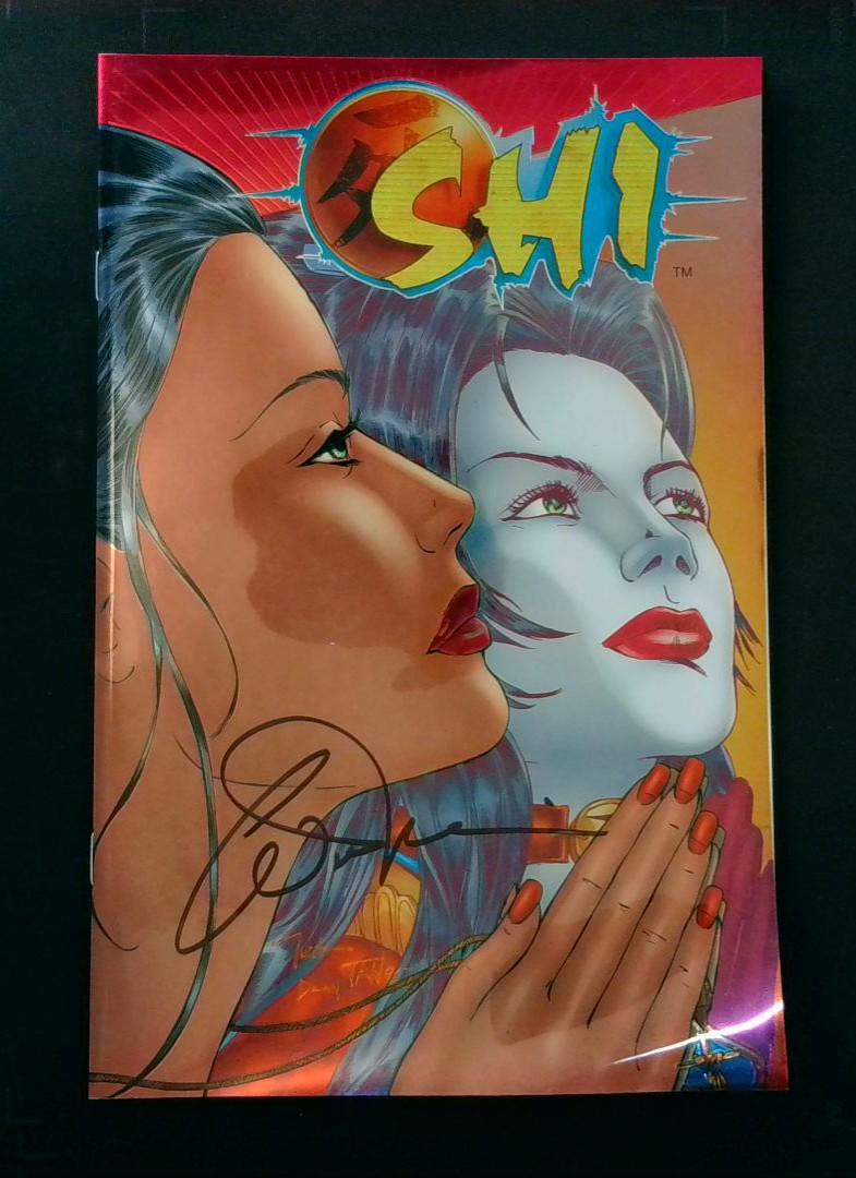 Shi #7, Special Chromium Edition, Crusade, Signed Billy Tucci 1996