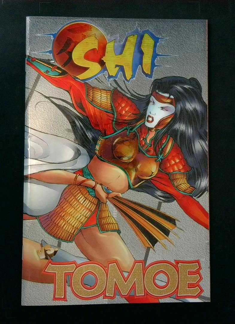 Shi Tomoe #1, Crusade,  Chromium Wraparound 1996