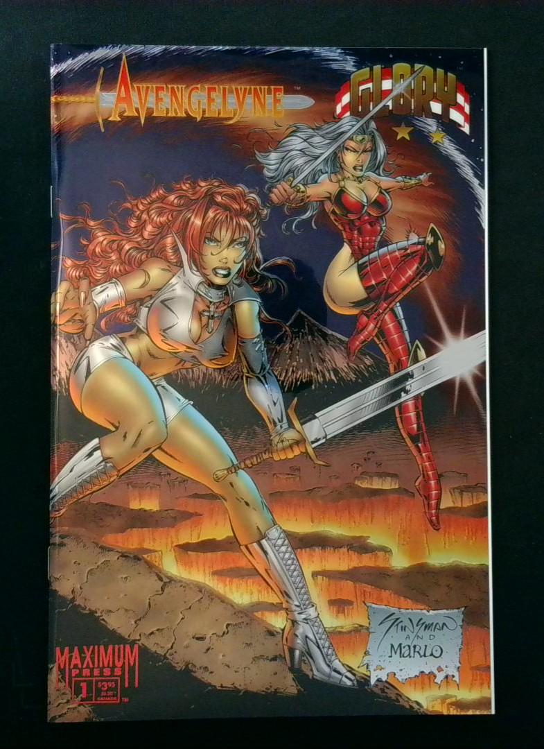 Avengelyne/Glory #1, Foil Maximum Press, 1995