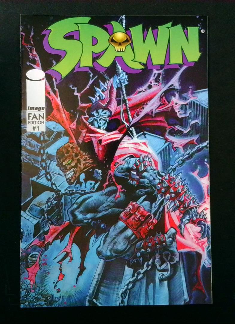 Spawn #1, Fan Edition, Nm Image Comics