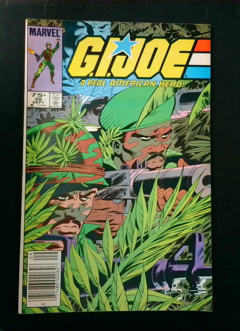 G.I. Joe #39, Newsstand, Marvel, 1985