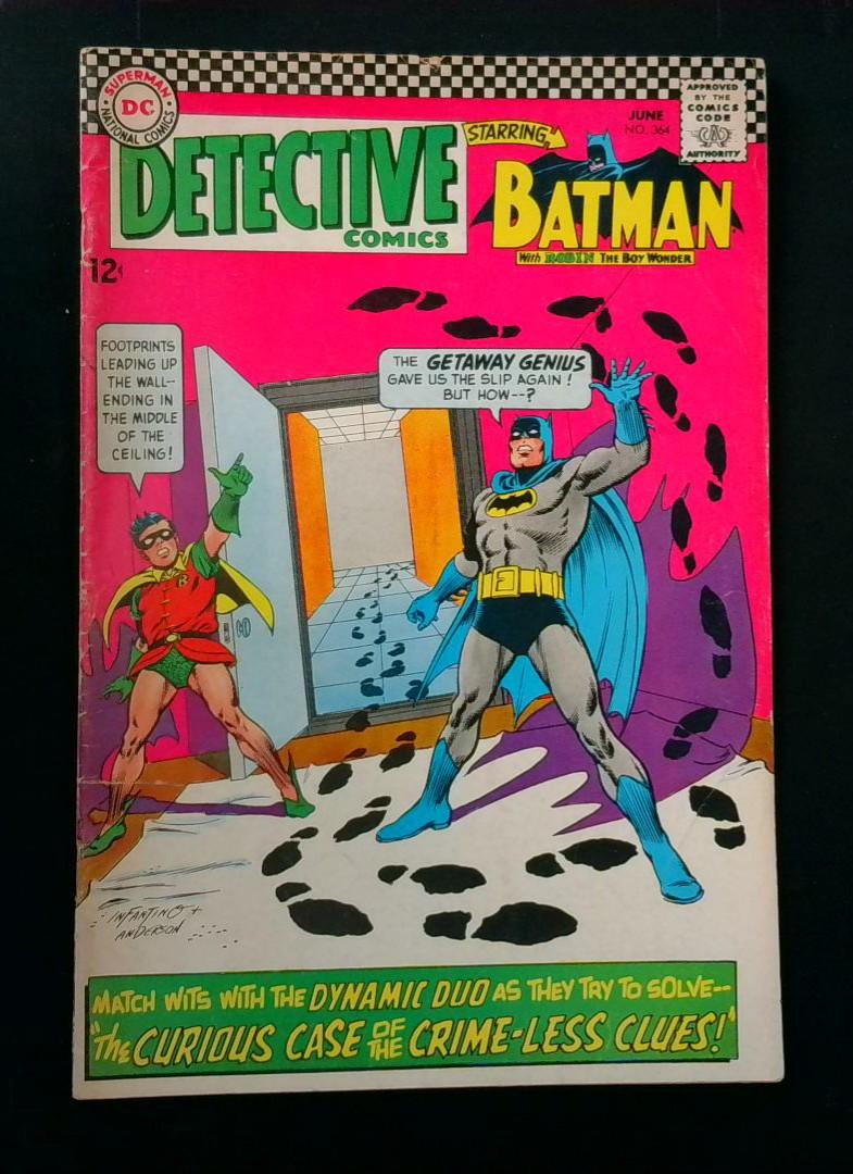 Detective Comics #364, DC, 1967