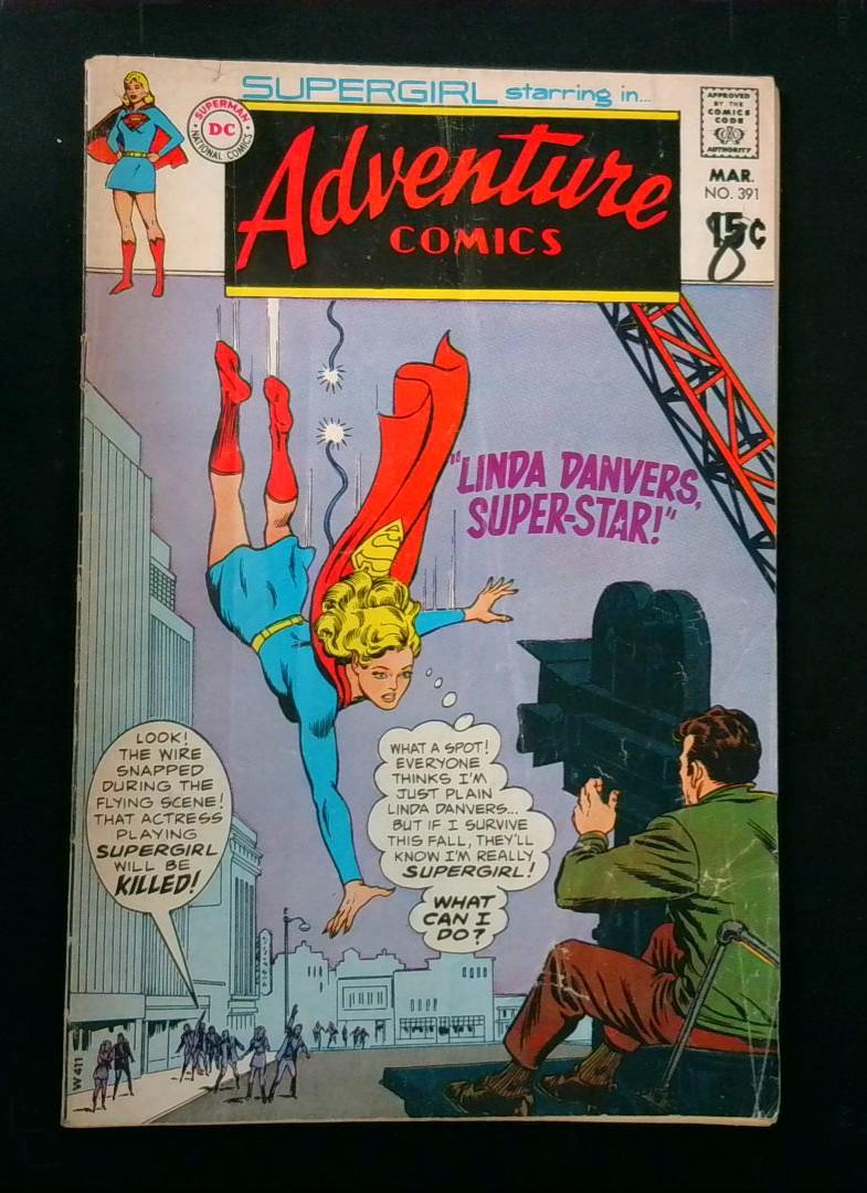 Adventure Comics #391, DC, 1970