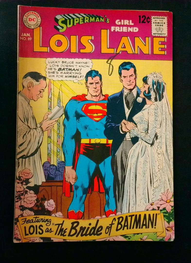 Superman's Girlfriend Lois Lane #89, DC, 1968