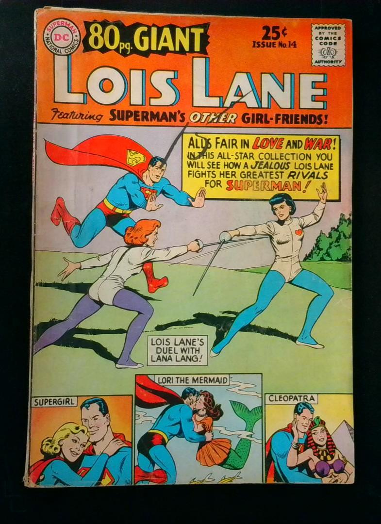 Lois Lane 80 Pg. Giant #14, DC Comics, 1960s