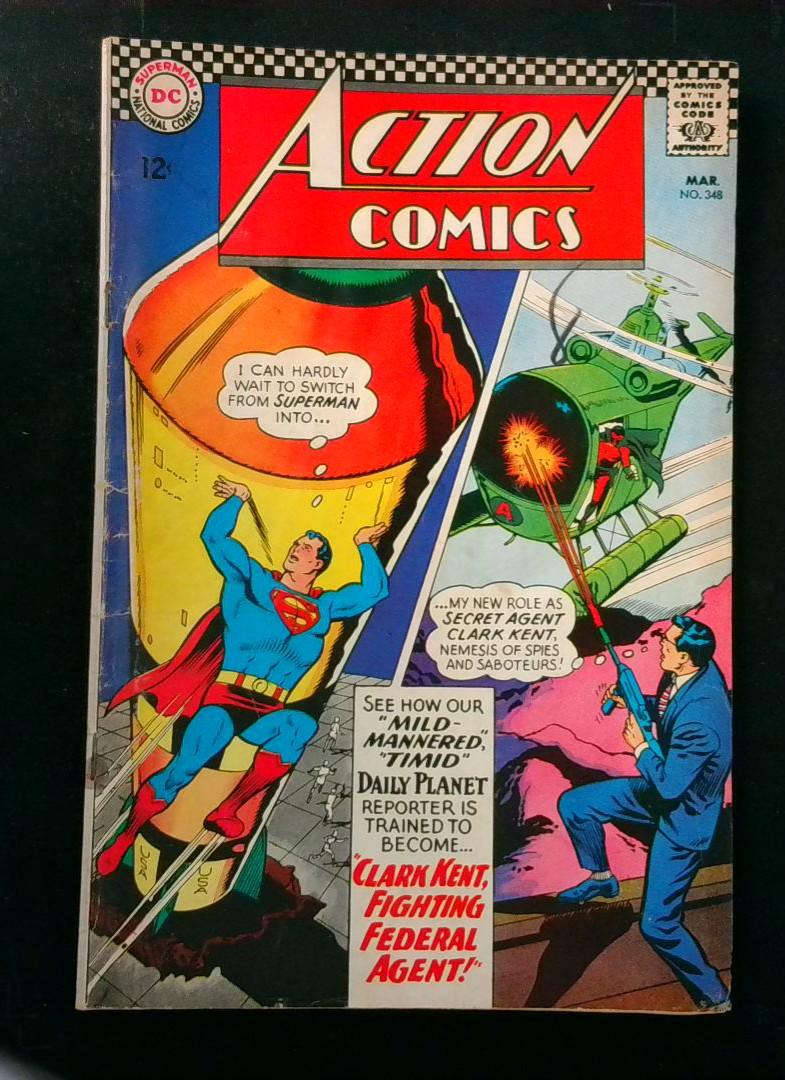 Action Comics #348, DC