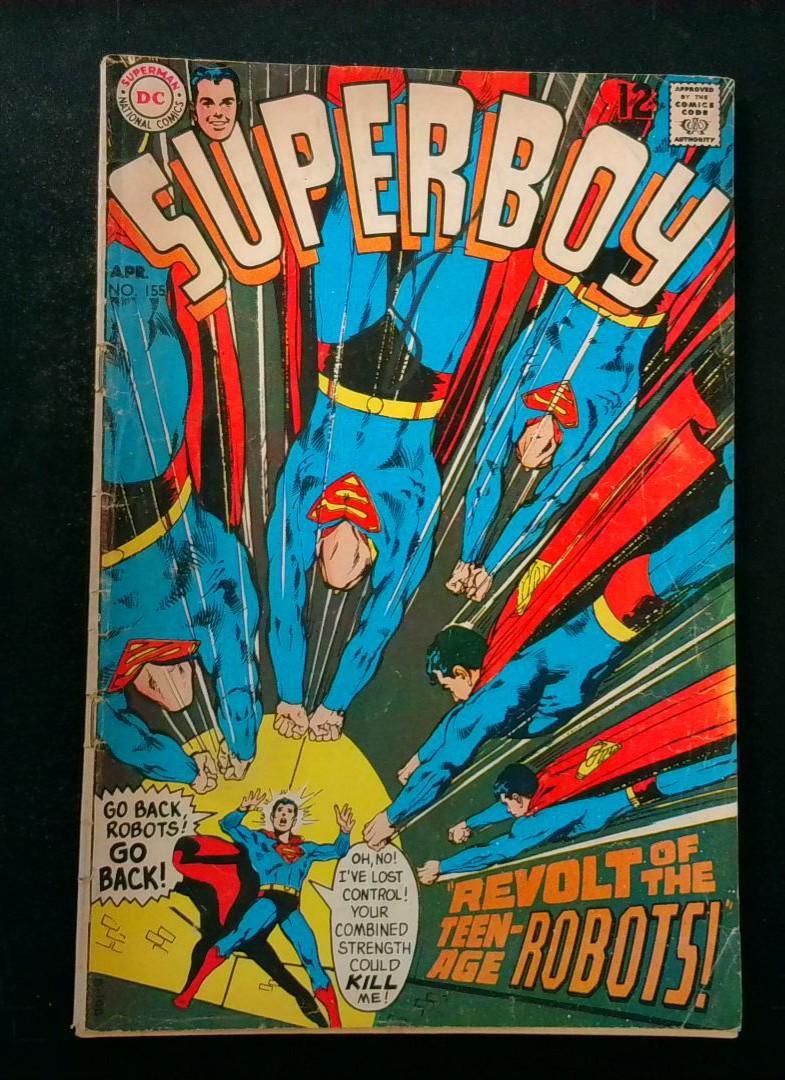 Superboy #155, DC, 1968