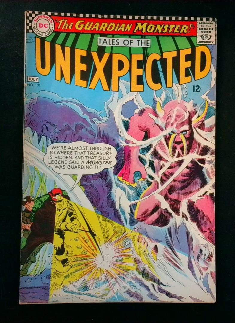 Tales of the Unexpected #101, VG+ DC, 1967