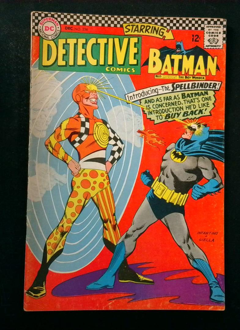 Detective Comics #358, VG/FN DC, 1966