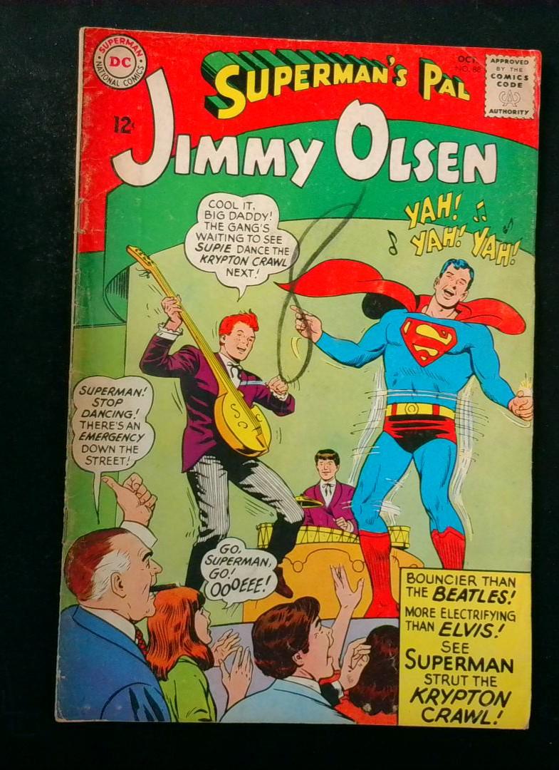 Superman's Pal Jimmy Olsen #88, VG DC, 1965