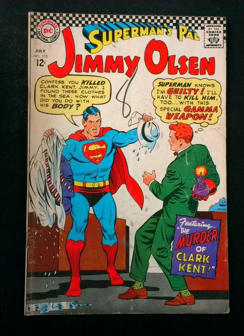 Superman's Pal Jimmy Olsen #103, VG DC, 1967