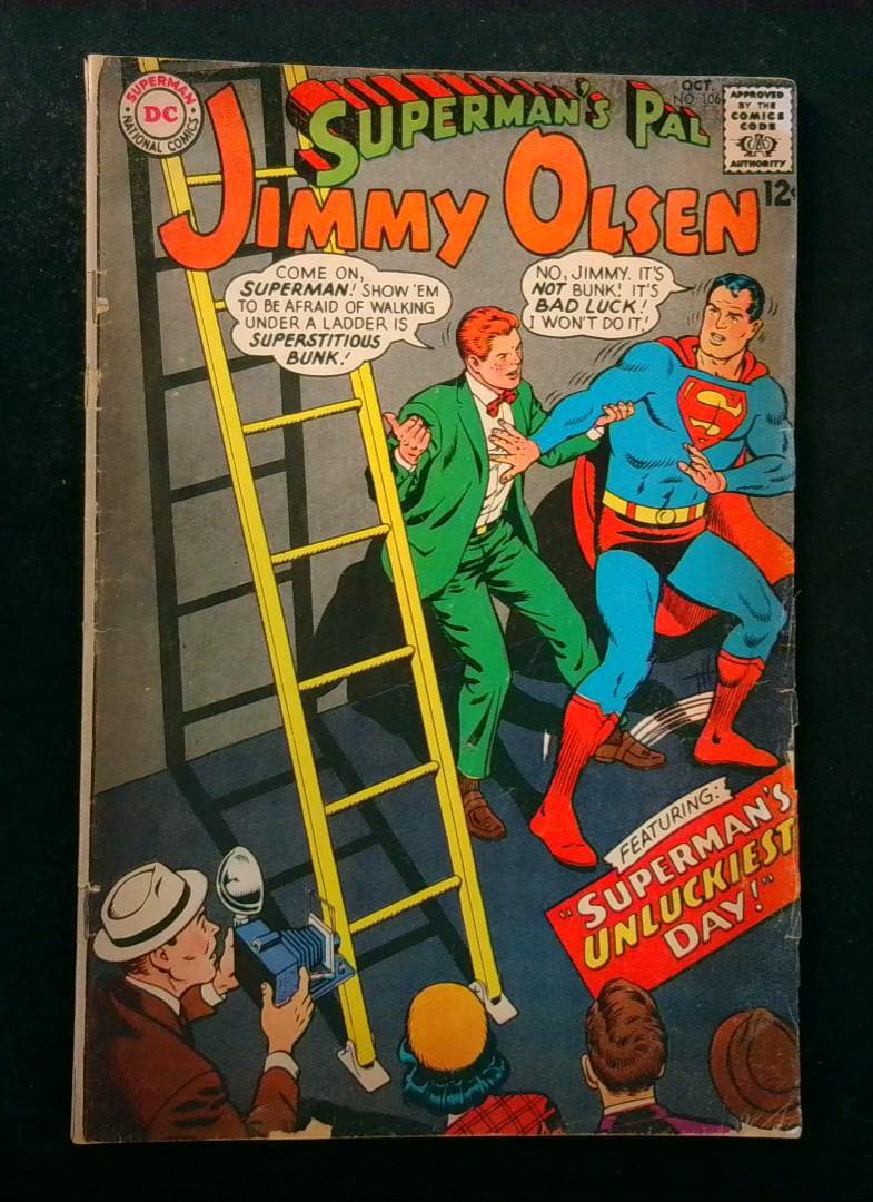 Superman's Pal Jimmy Olsen #106, DC, 1968