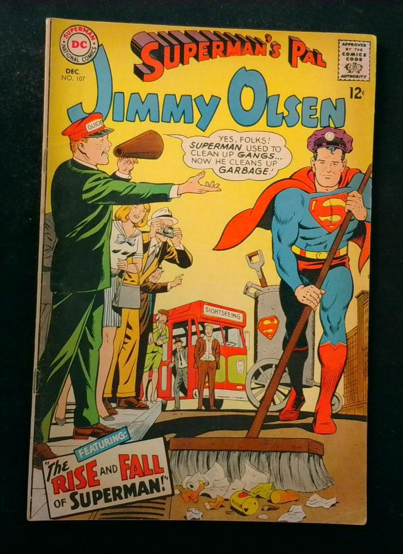 Superman's Pal Jimmy Olsen #107, DC Comics, 1967