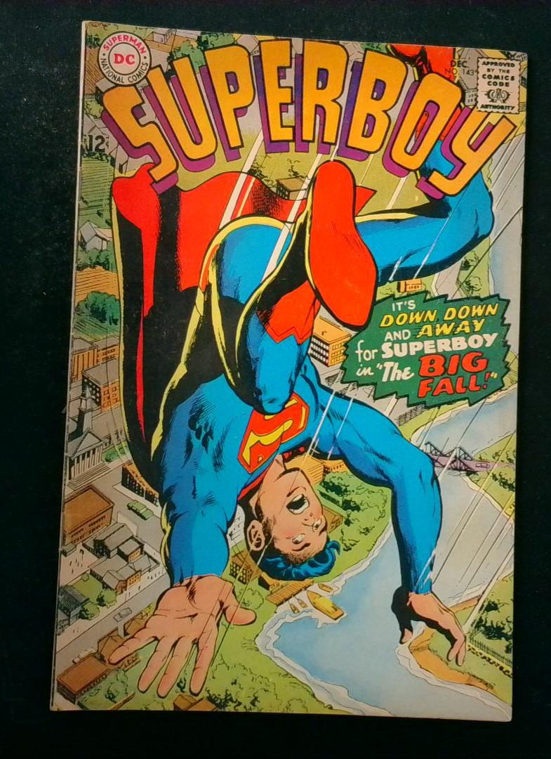 Superboy #143 DC 1967