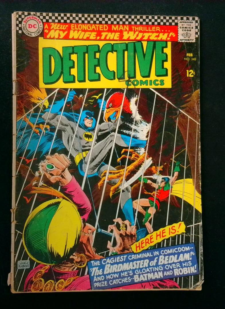 Detective Comics #348, DC, 1966