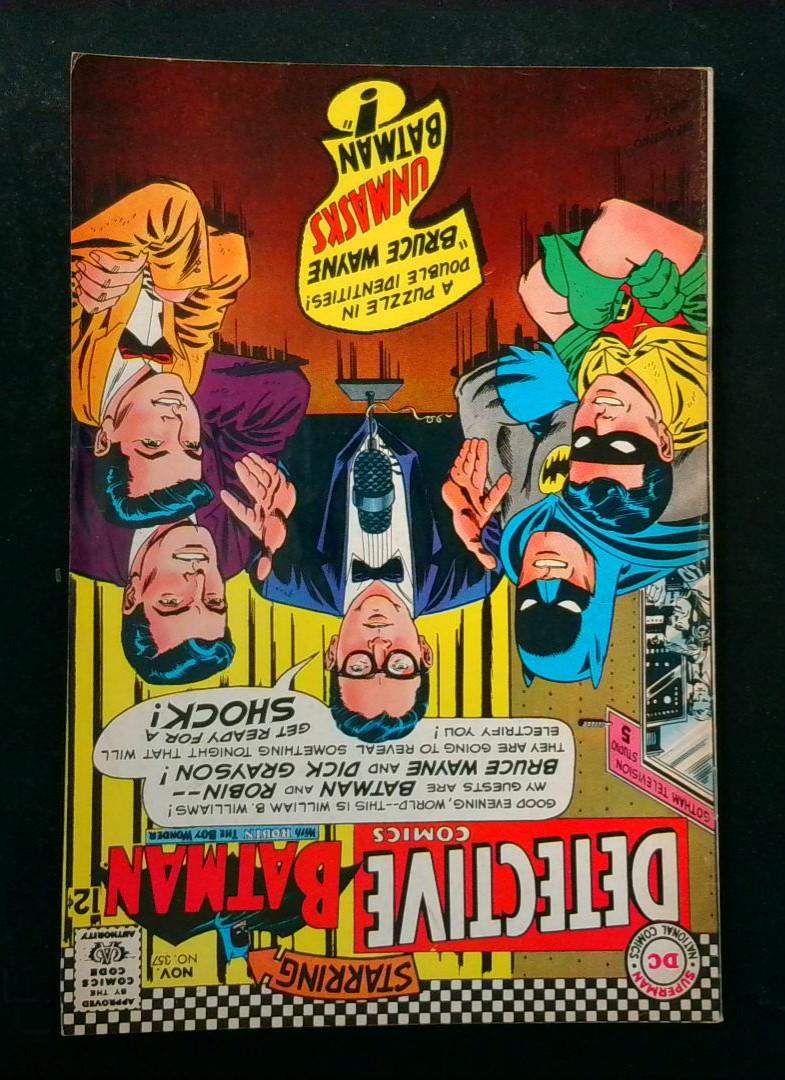 Detective Comics #327, FN- DC Comics, 1964