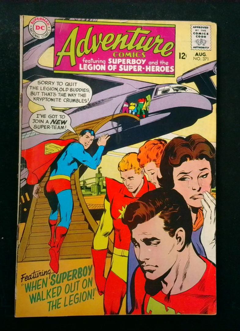 Adventure Comics #371, DC, 1968