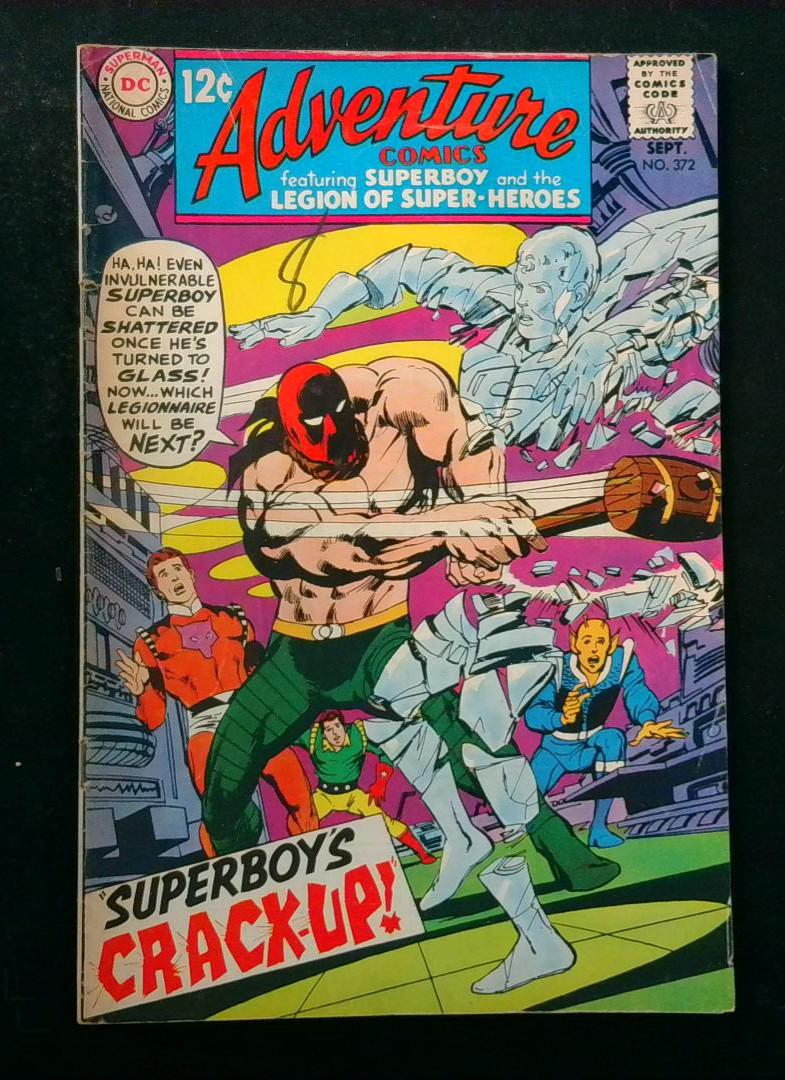 Adventure Comics #372, VG DC Comics, 1968