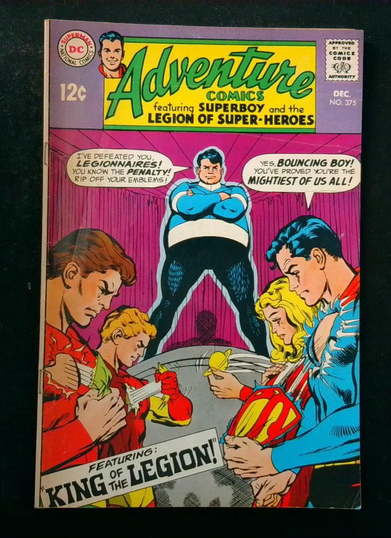 Adventure Comics #375, DC, 1968