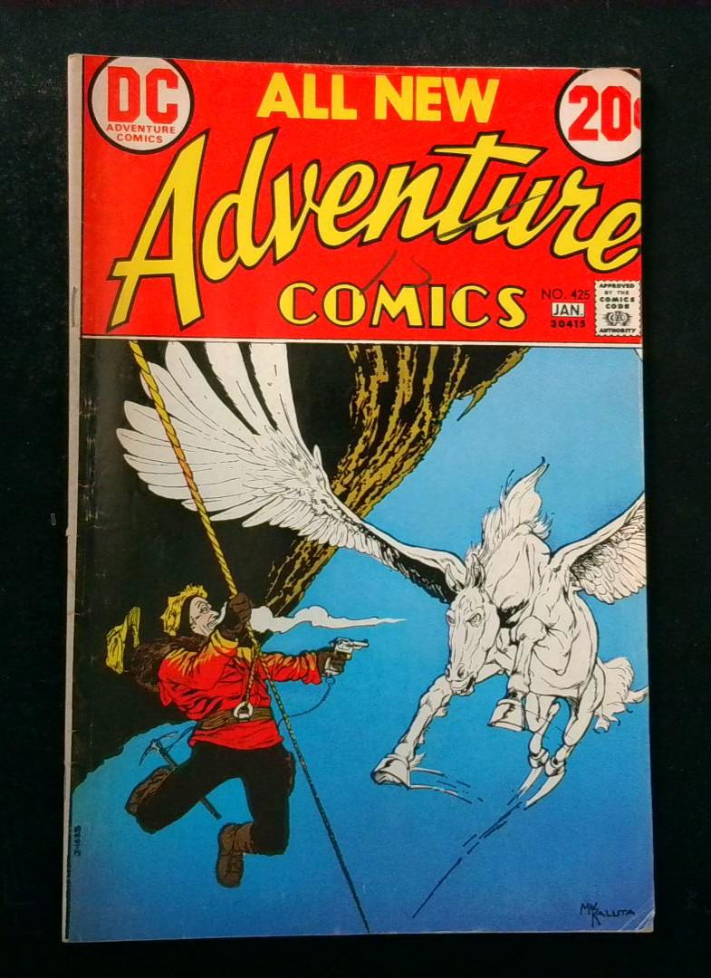 Adventure Comics #425, 1st Captain Fear DC, 1973