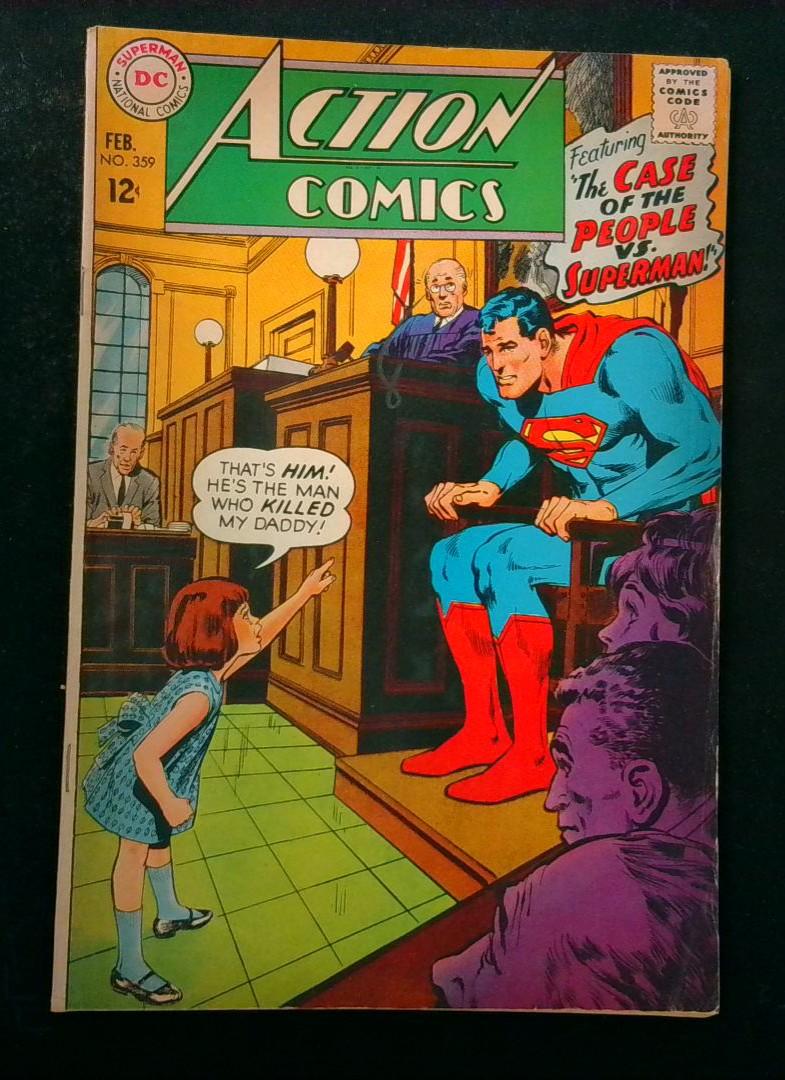 Action Comics #359, DC Comics, 1968