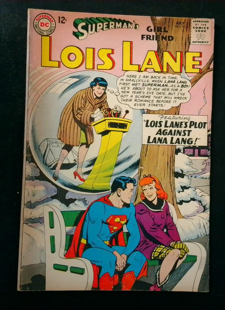 Lois Lane #50, VG DC Comics, 1961