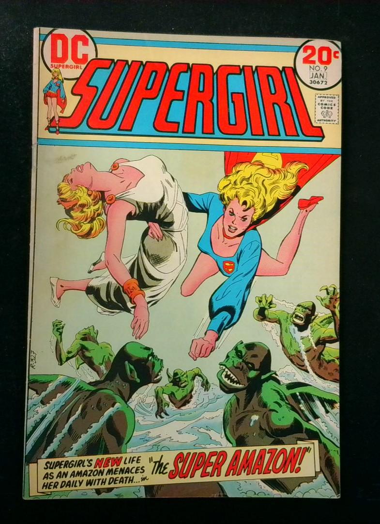 Supergirl #9, DC, 1973