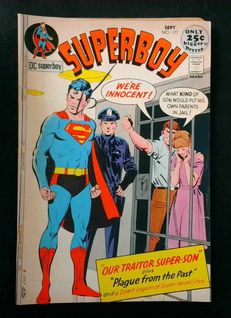 Superboy #177, VG DC, 1971