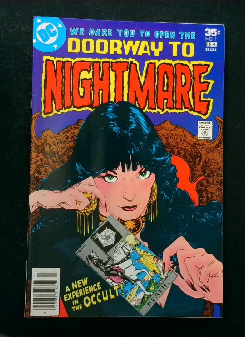 Doorway to Nightmare #1, NM  1st Madame Xanadu DC, 1978