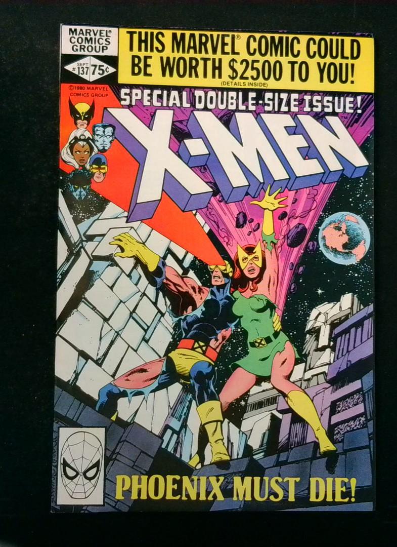 X-Men #137, NM Death of Jean Grey, CLASSIC Marvel, 1980