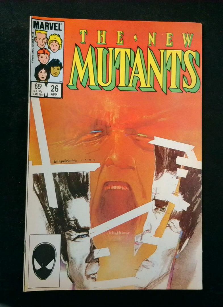 New Mutants #26, VF- 1st Legion, Marvel, 1985