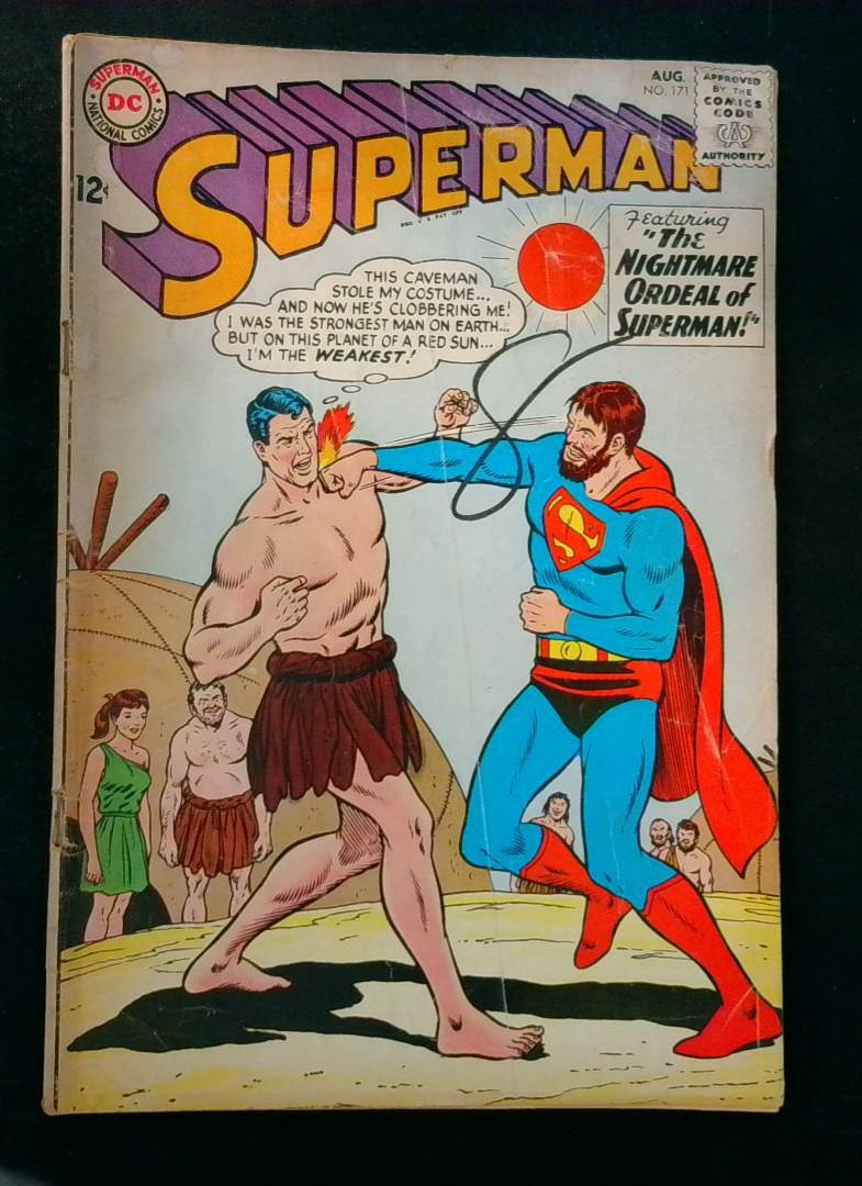 Superman #171, DC, 1964